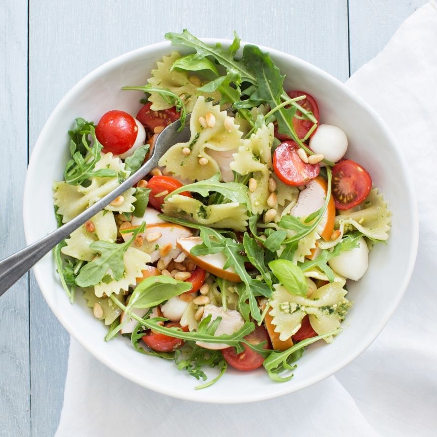 10 Tips om een gezonde salade te maken