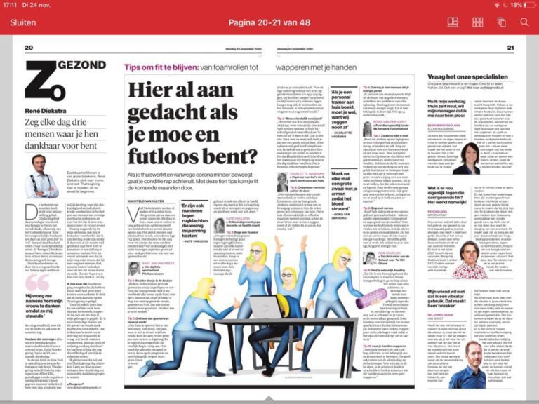 LET'S DO IT in het Algemeen Dagblad