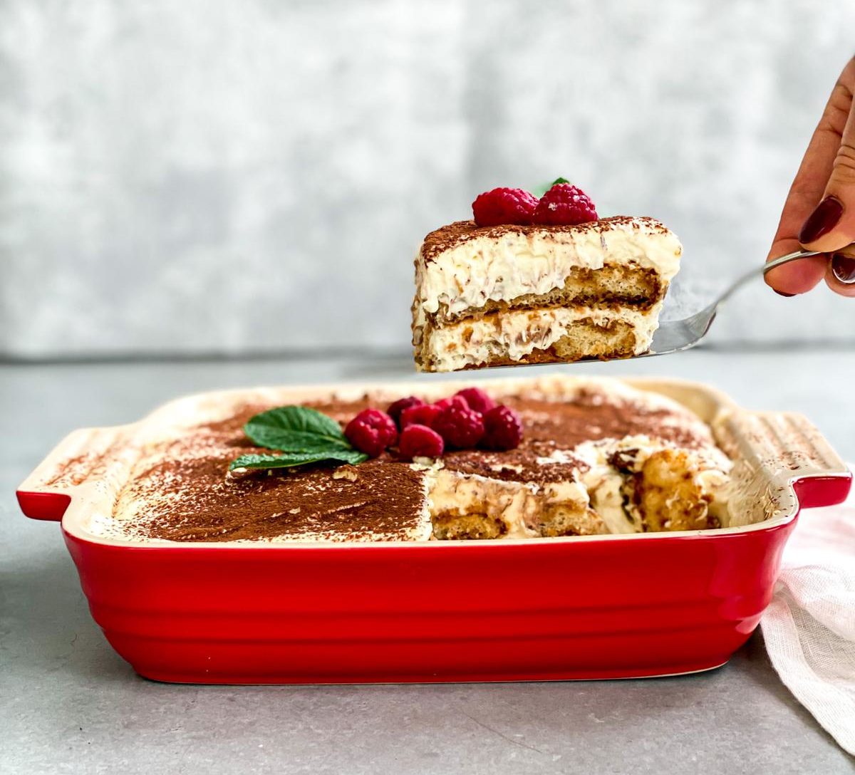 Authentieke tiramisu