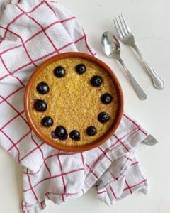 Baked oats