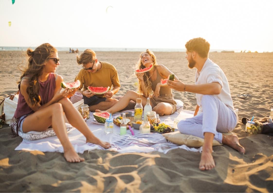 Gezond eten op vakantie