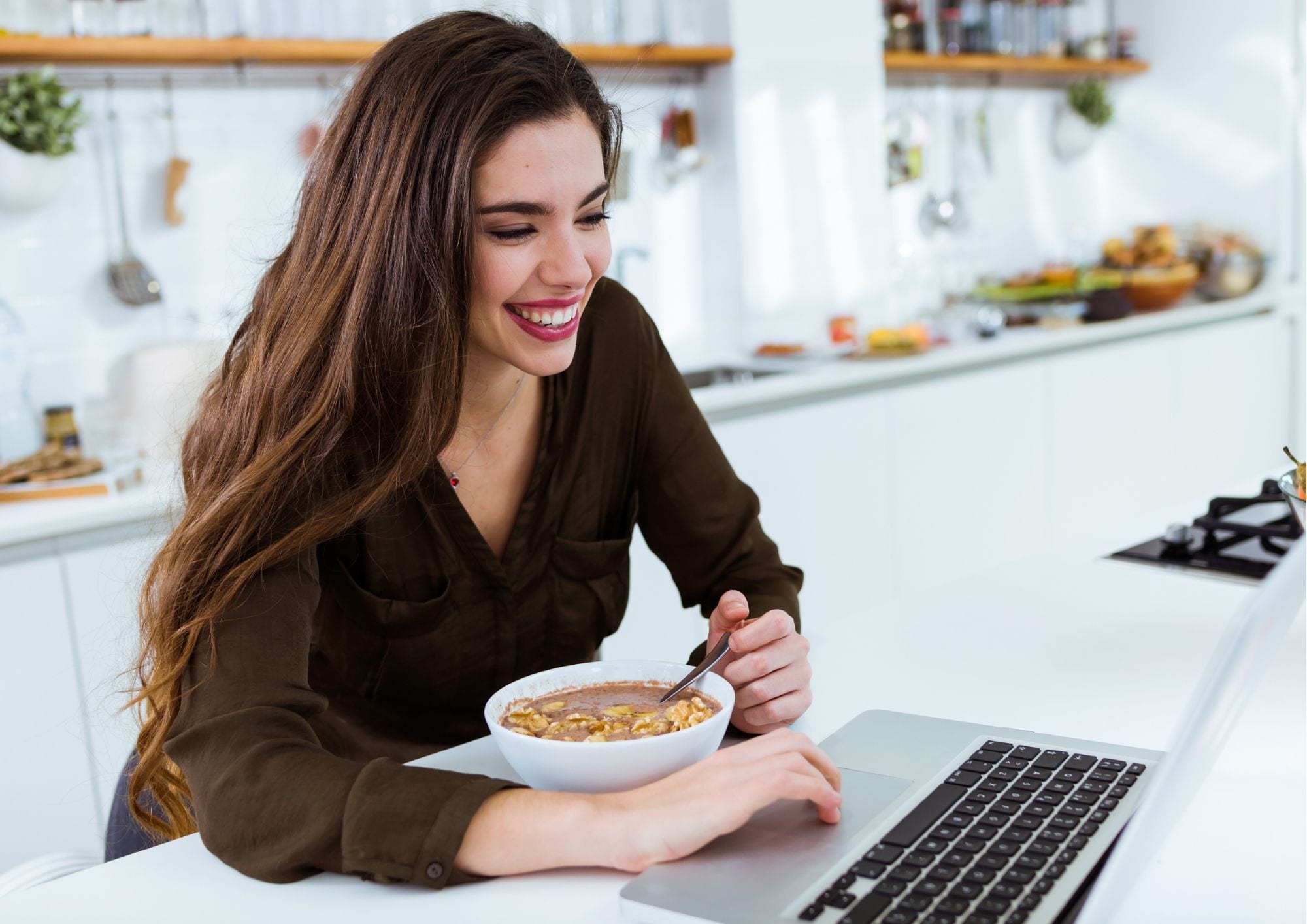 Gezond eten tijdens thuiswerken