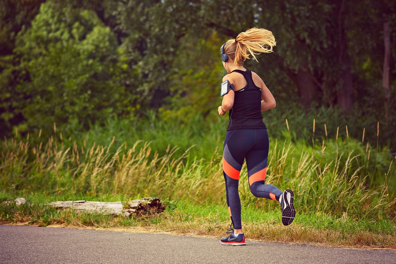 Let´s do it Personal training. Personal trainer aan huis. 10 voordelen van hardlopen