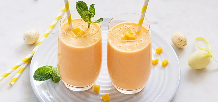 Oranje smoothie