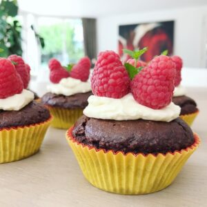 Pure chocolade cupcakes