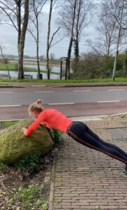 Workout voor thuis of buiten