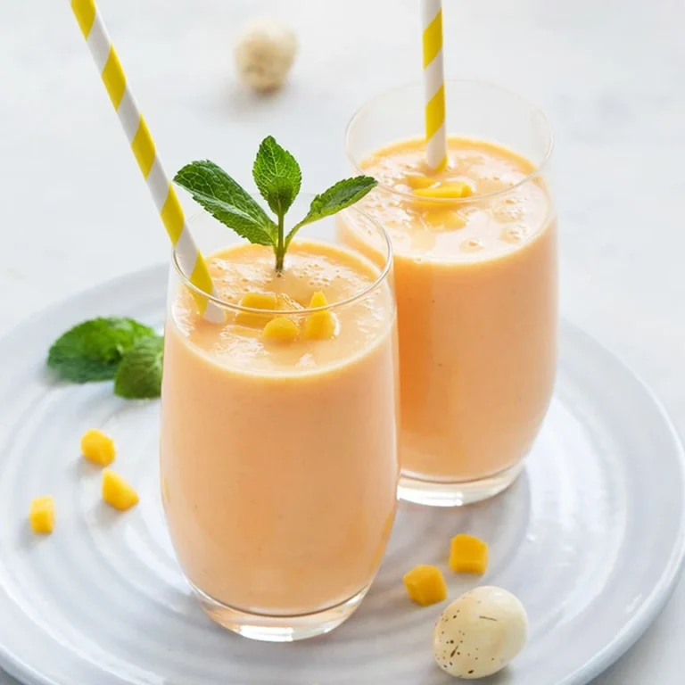 oranje smoothie