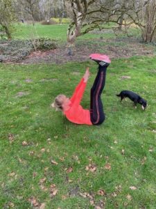 Workout voor thuis of buiten