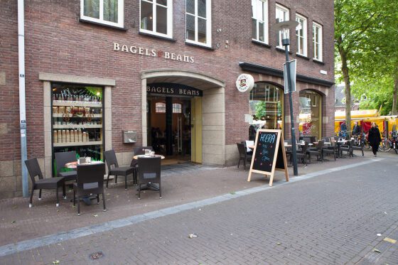 Wat kan ik het beste eten bij Bagels and Beans10