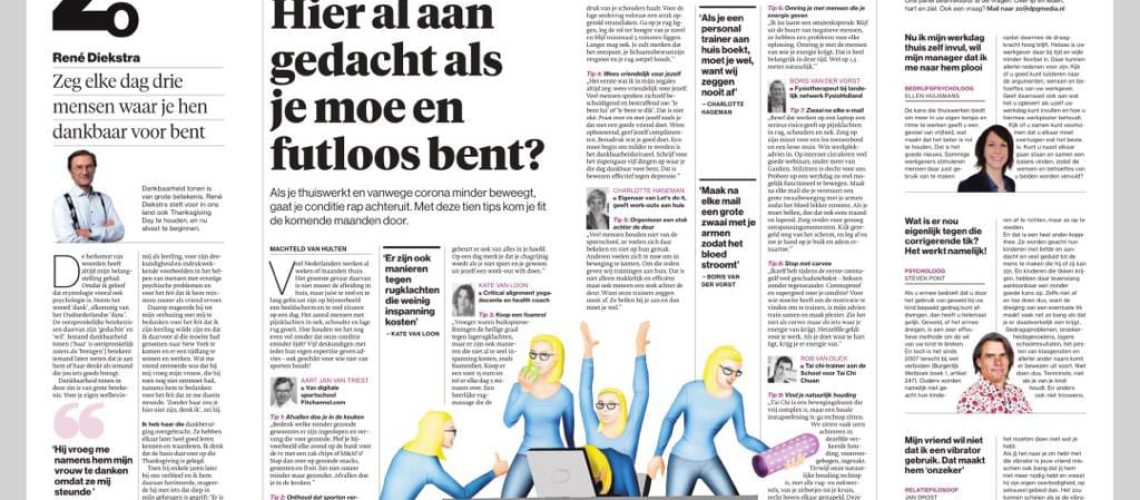 LET'S DO IT in het Algemeen Dagblad