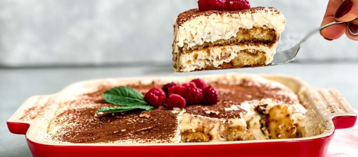 Authentieke tiramisu