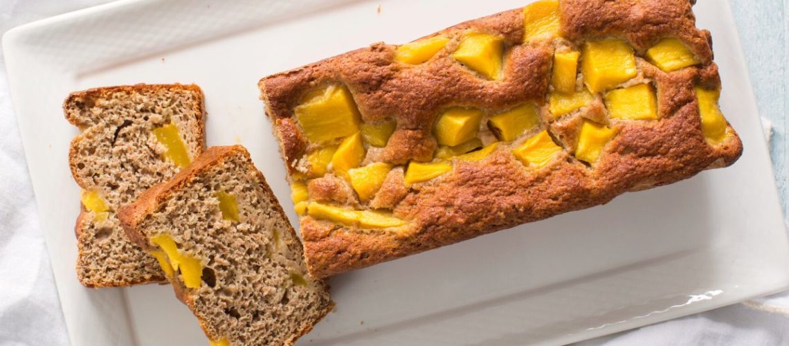 Bananenbrood mango