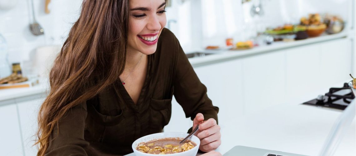 Gezond eten tijdens thuiswerken