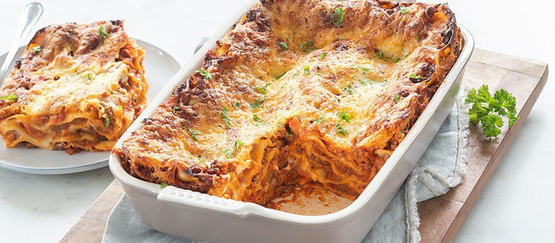 Lasagne bolognese