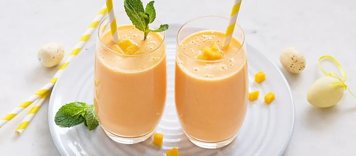 Oranje smoothie