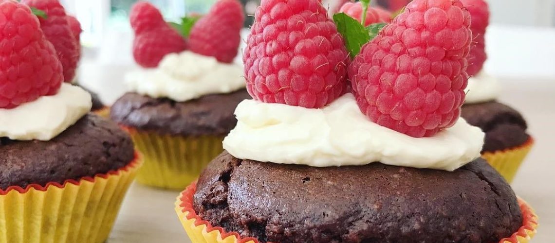 Pure chocolade cupcakes