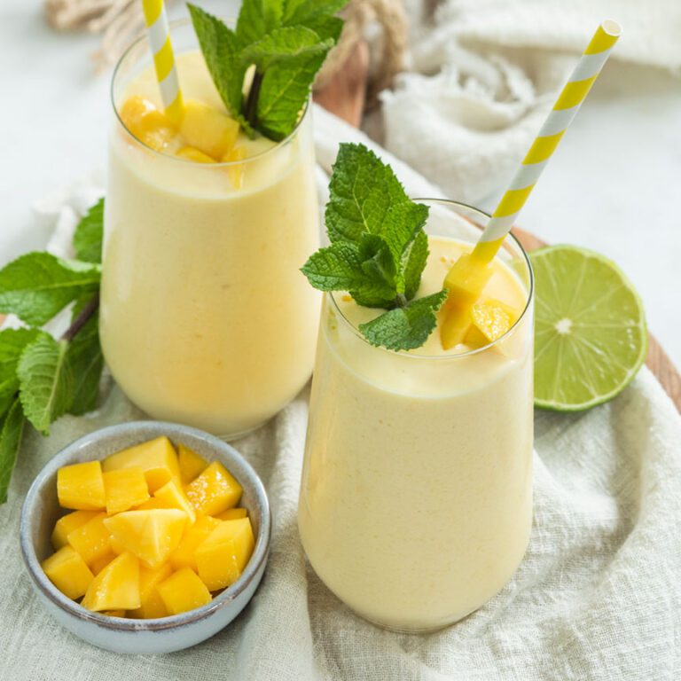 Mango lassi